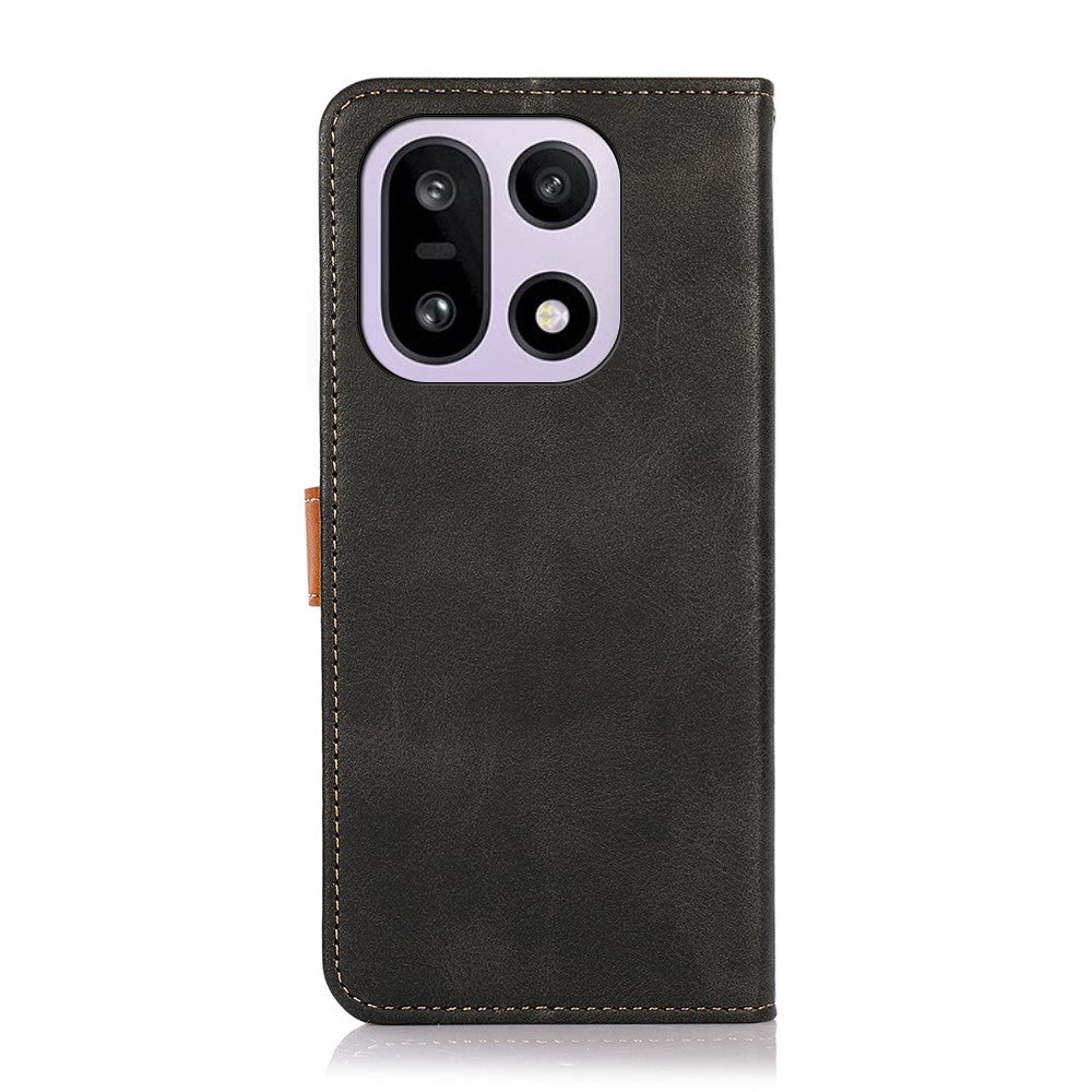 KHAZNEH For OnePlus 15 5G Wallet Phone Case Stand Leather Flip Cover
