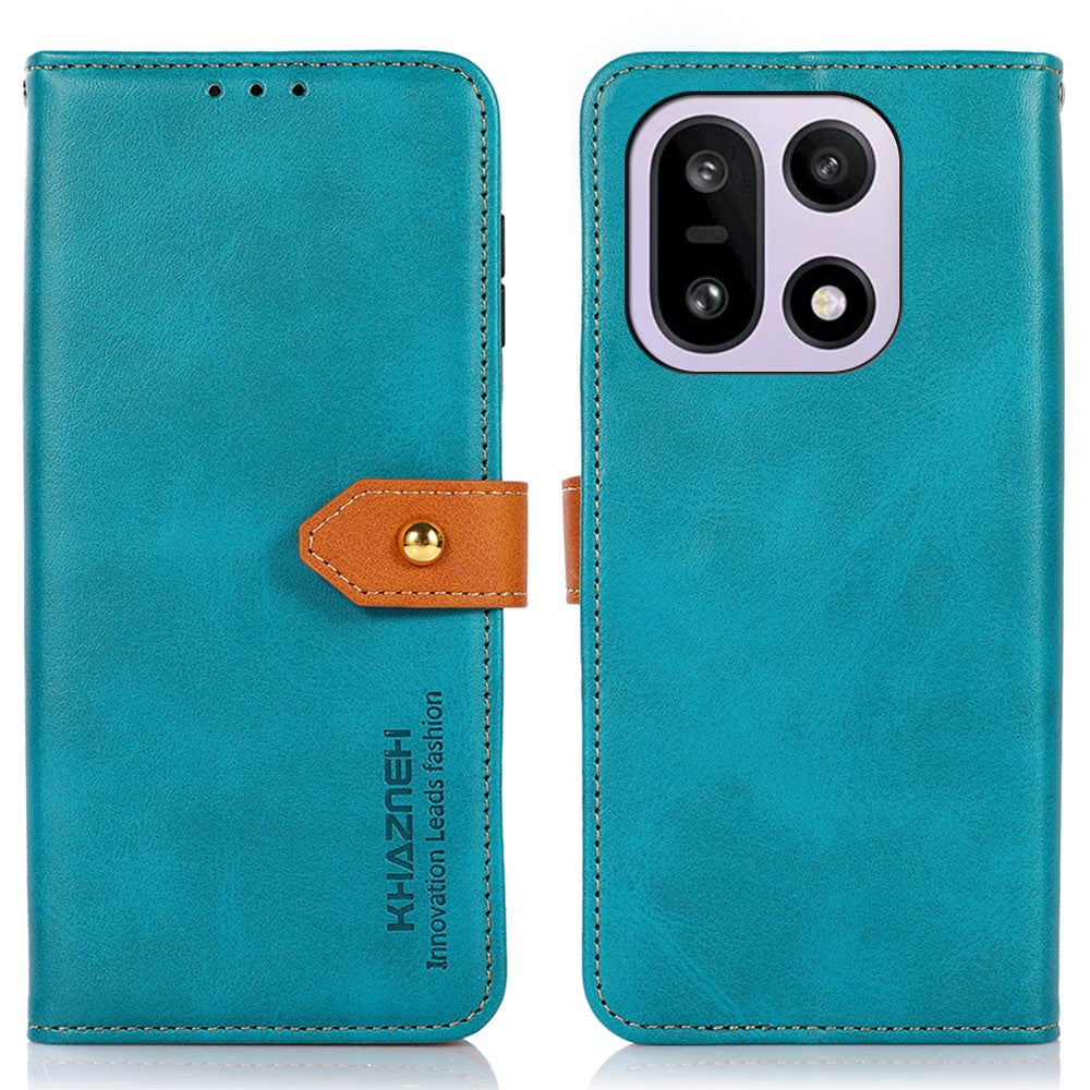 KHAZNEH For OnePlus 15 5G Wallet Phone Case Stand Leather Flip Cover