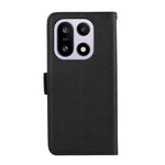 ABEEL For OnePlus 15 5G Case Litchi Texture Leather RFID Blocking Phone Cover