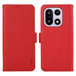 ABEEL For OnePlus 15 5G Case Litchi Texture Leather RFID Blocking Phone Cover
