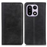 OnePlus 15 5G-skal i splitläder med flip-flip-plånbok