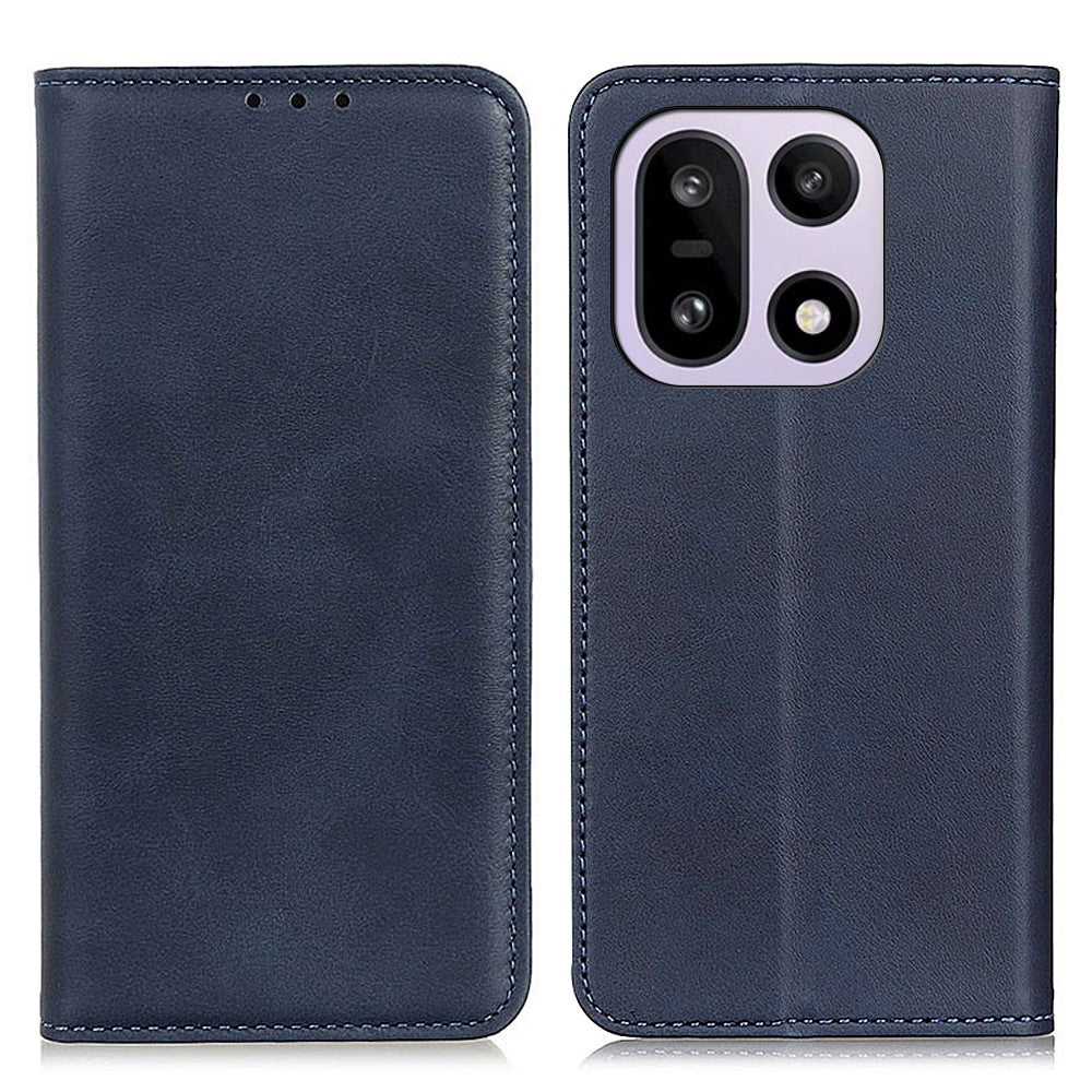 Til OnePlus 15 5G Cover Split Læder Flip Tegnebog Telefoncover