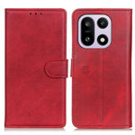 For OnePlus 15 5G Case Cowhide Texture Leather Wallet Stand Phone Cover