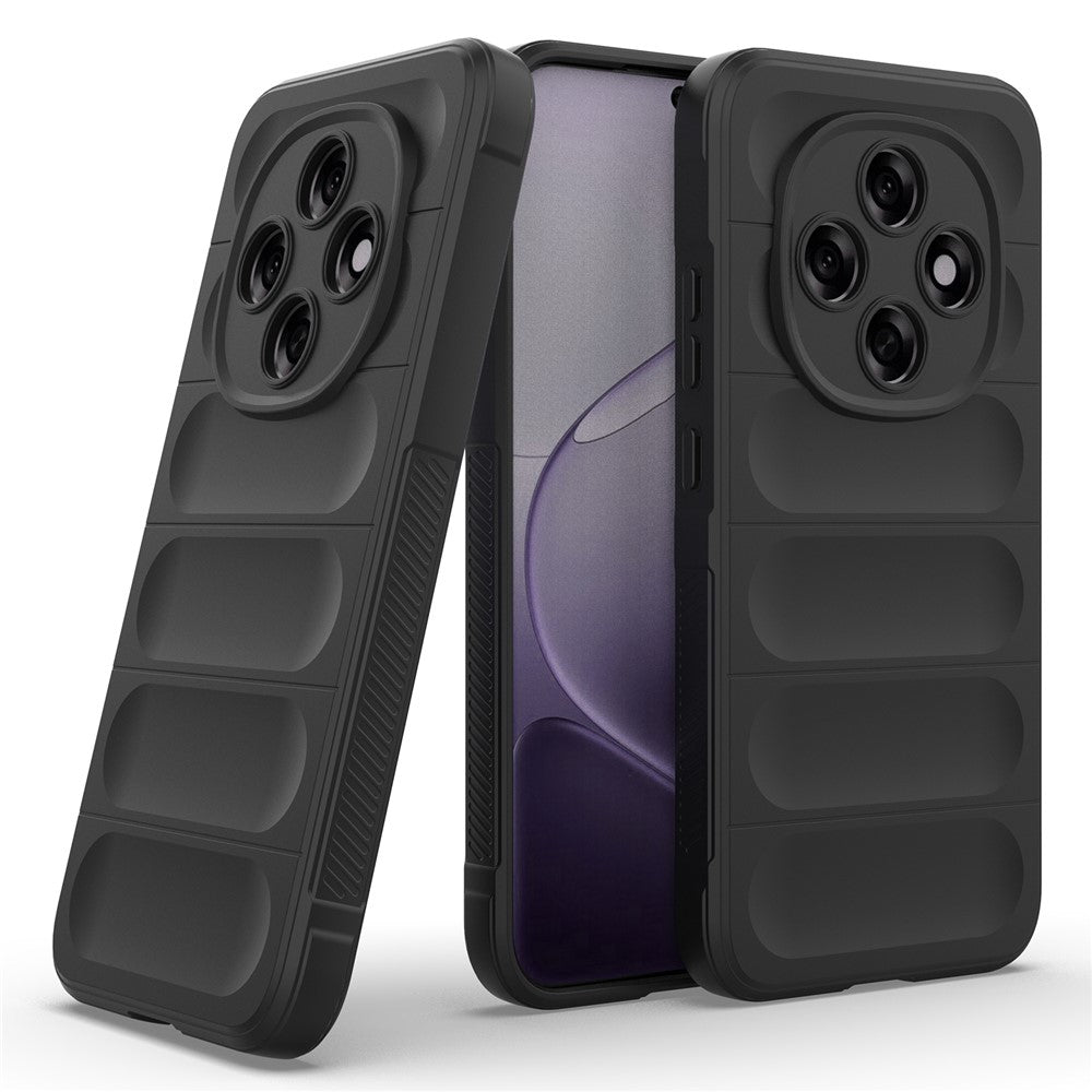 For Oppo F31 Pro 5G Case Anti-Drop Soft TPU Rugged Phone Back Cover
