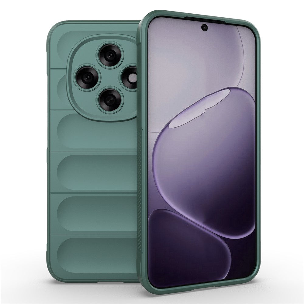 Oppo F31 Pro 5G-skal, fallskyddande mjukt TPU-bakstycke
