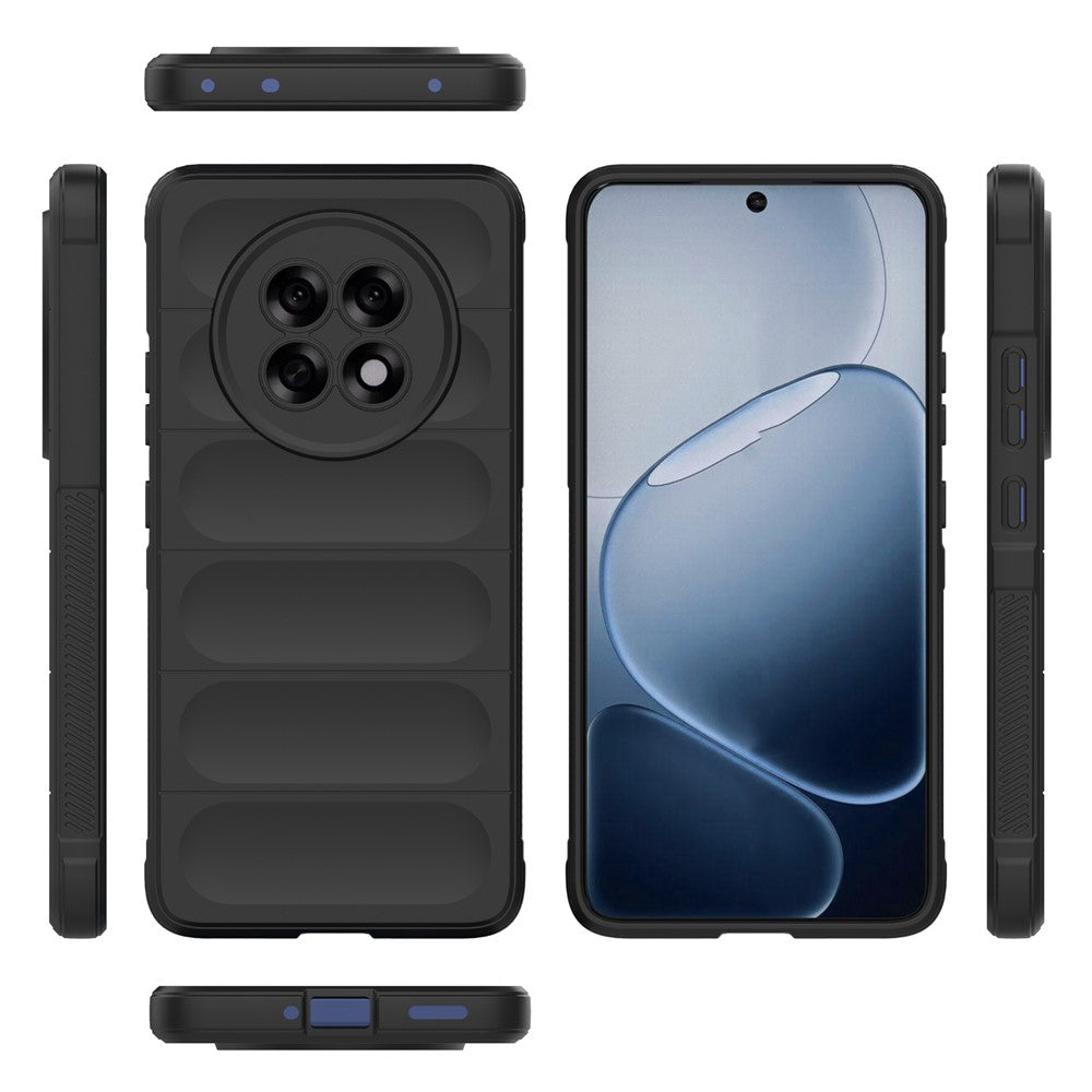 For Oppo F31 Pro+ 5G Case Anti-Drop Soft TPU Rugged Phone Back Cover