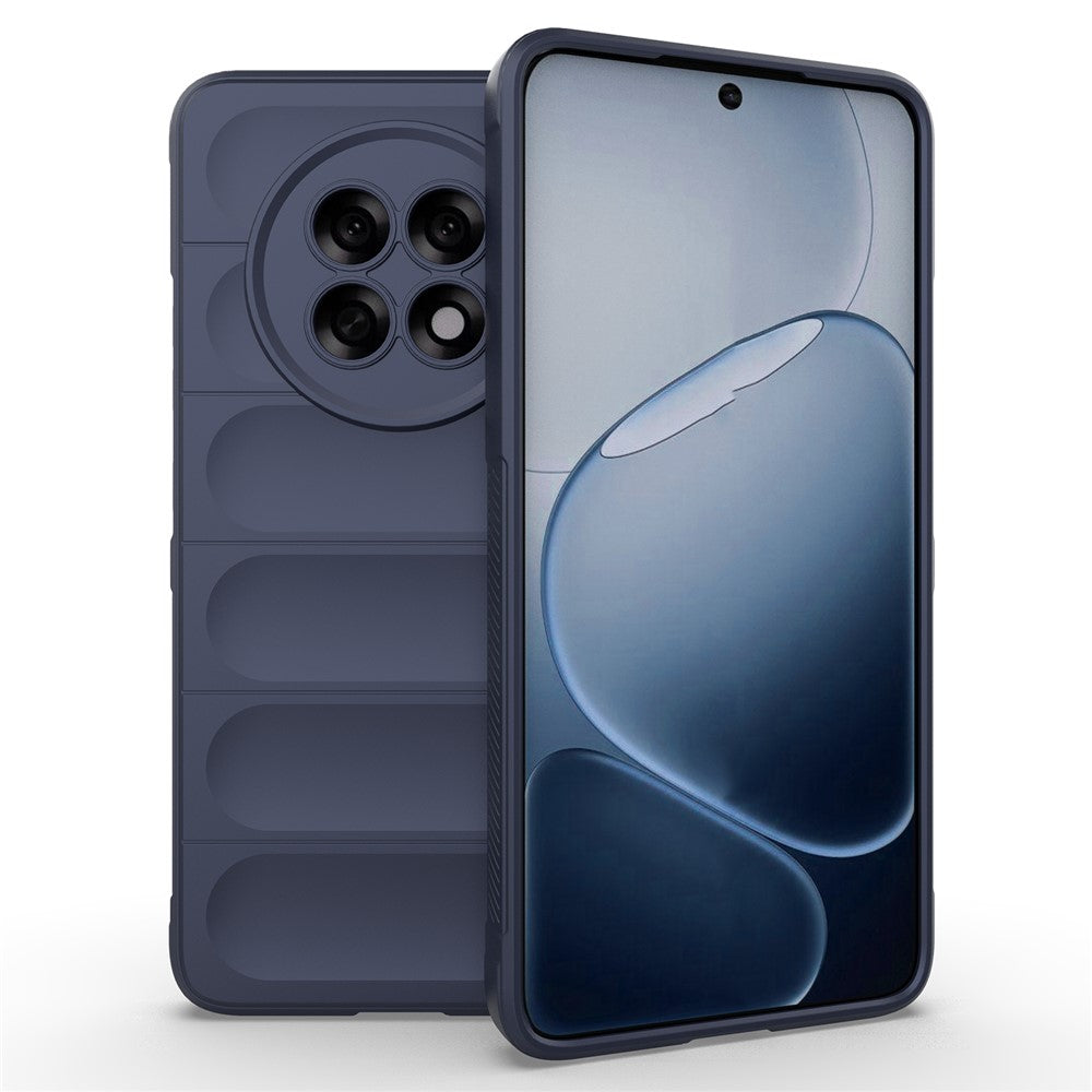 Oppo F31 Pro+ 5G-skal, fallskyddande mjukt TPU-bakstycke