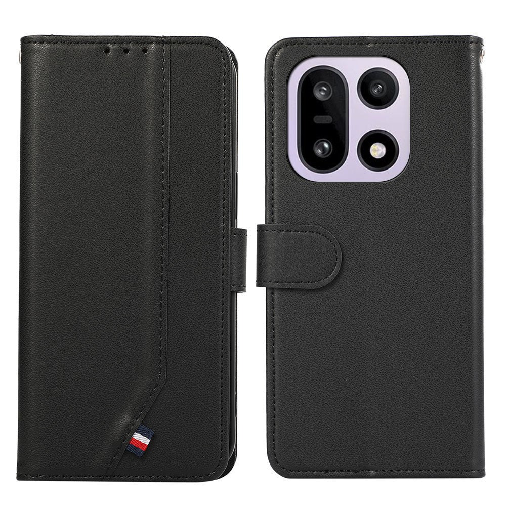 For OnePlus 15 5G Case RFID Blocking Flip Leather Phone Cover