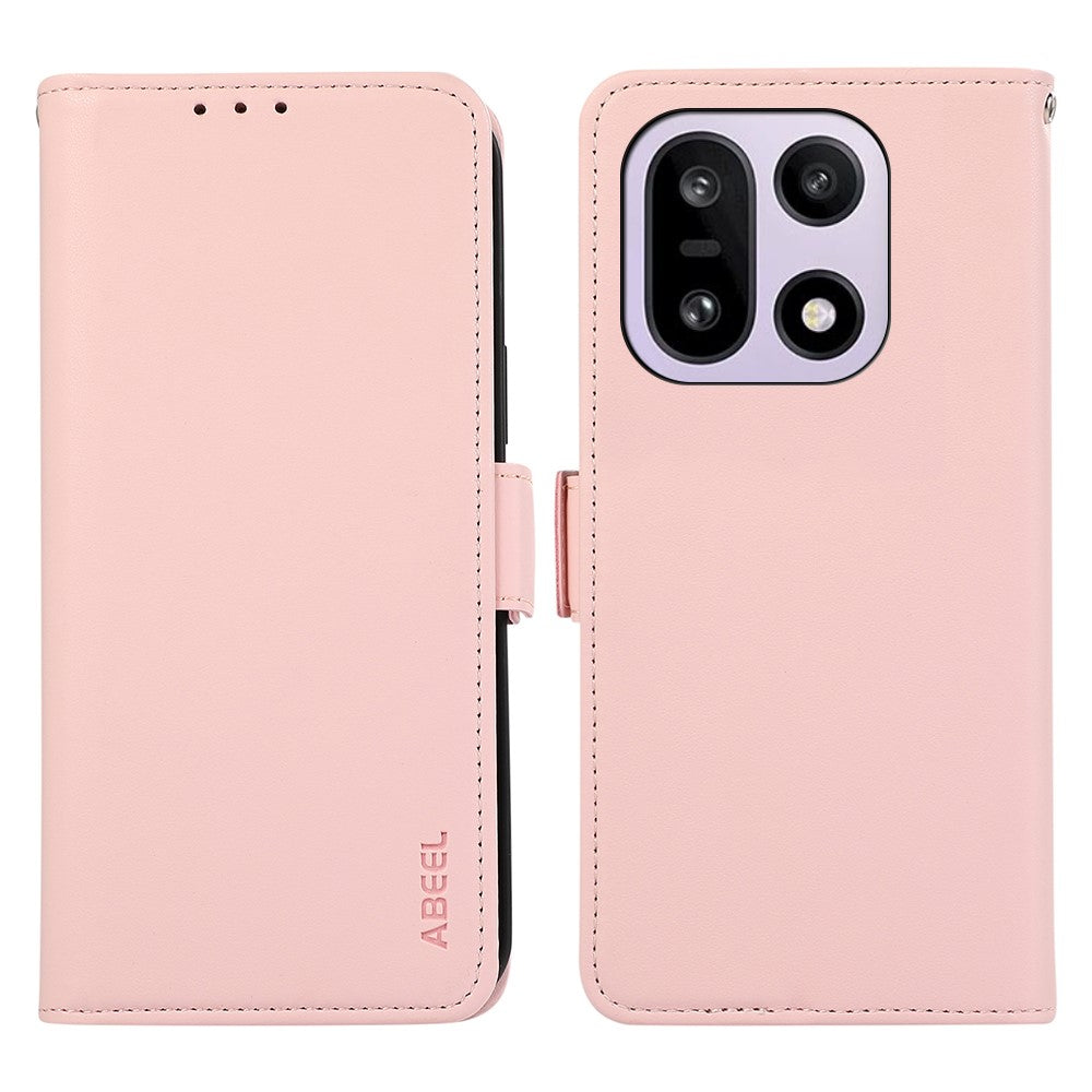 ABEEL For OnePlus 15 5G Case Leather Phone Cover with RFID Blocking Wallet