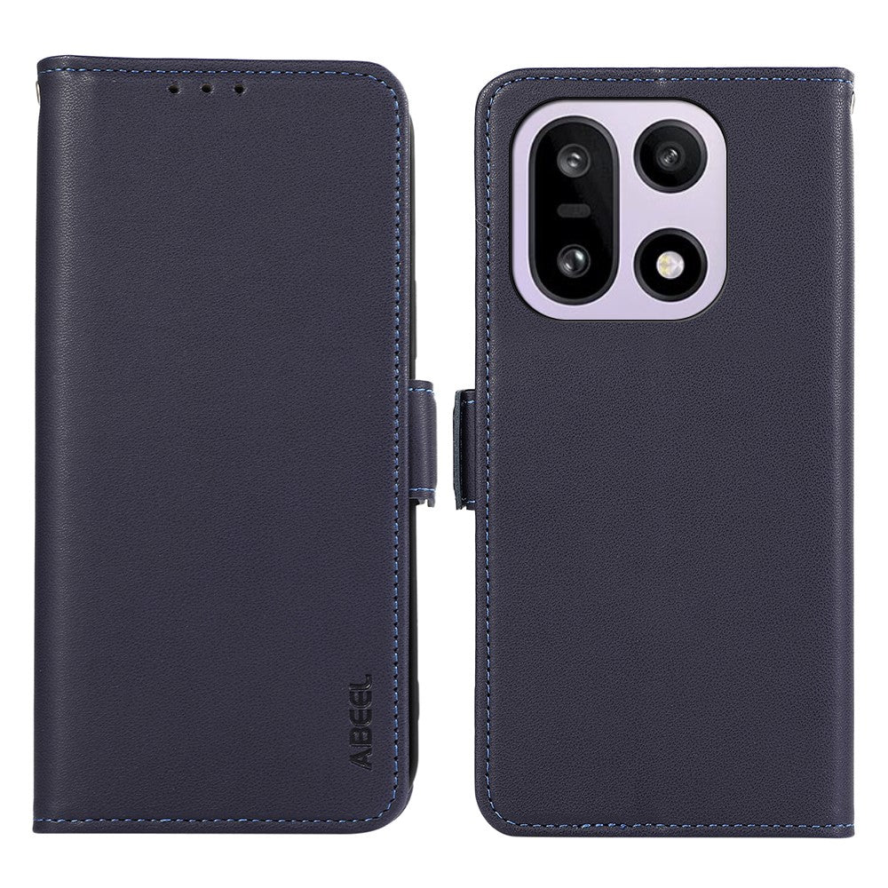 ABEEL For OnePlus 15 5G Case Leather Phone Cover with RFID Blocking Wallet
