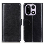 For OnePlus 15 5G Case Crazy Horse Texture PU Leather Phone Stand Cover