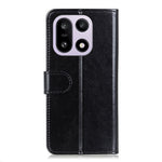 For OnePlus 15 5G Case Crazy Horse Texture PU Leather Phone Stand Cover