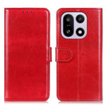For OnePlus 15 5G Case Crazy Horse Texture PU Leather Phone Stand Cover