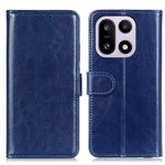 For OnePlus 15 5G Case Crazy Horse Texture PU Leather Phone Stand Cover