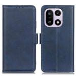 For OnePlus 15 5G Case Stand Cowhide Texture PU Leather Phone Cover