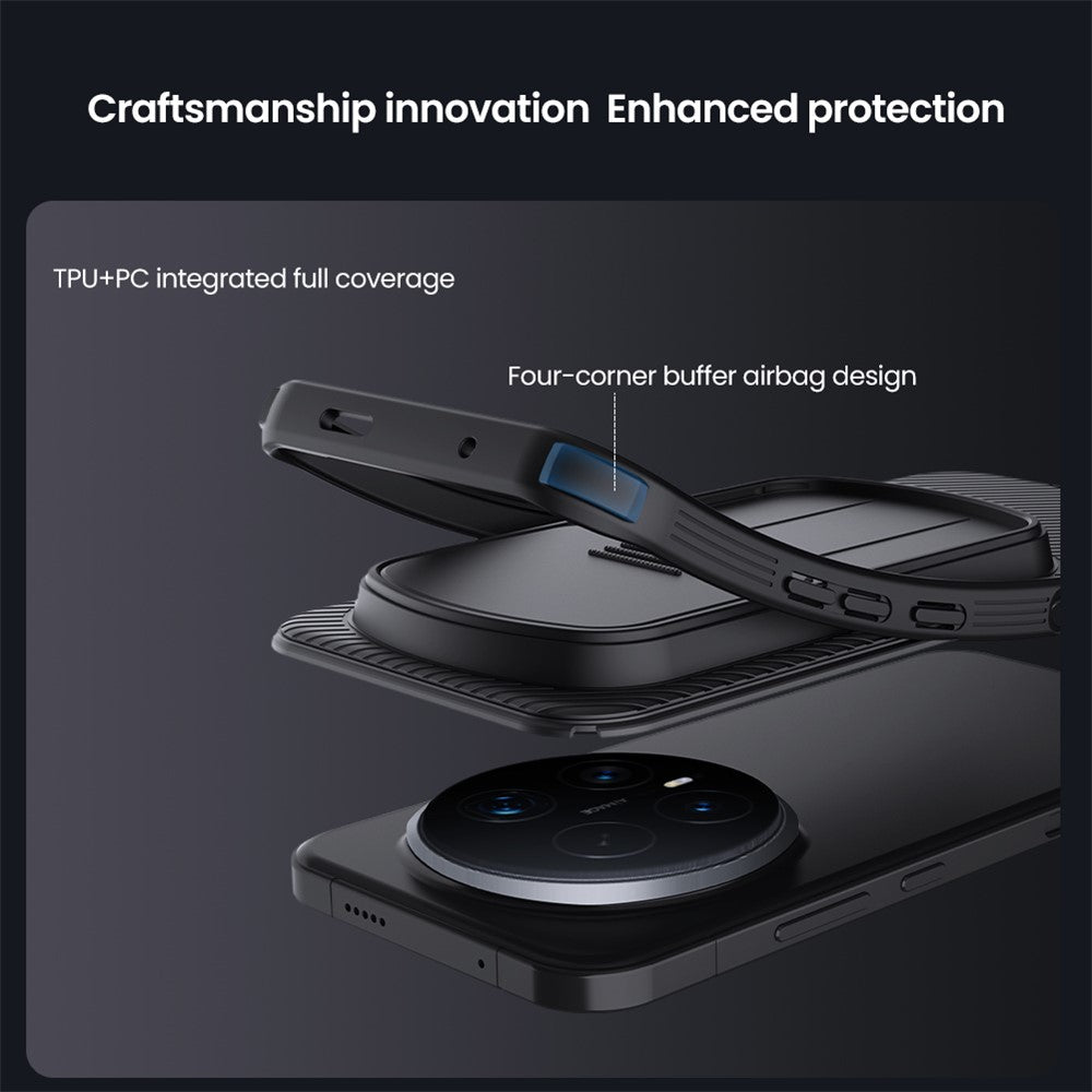 NILLKIN Camshield Pro Series for Honor Magic8 Pro 5G Case PC + TPU Phone Cover with Camera Slider