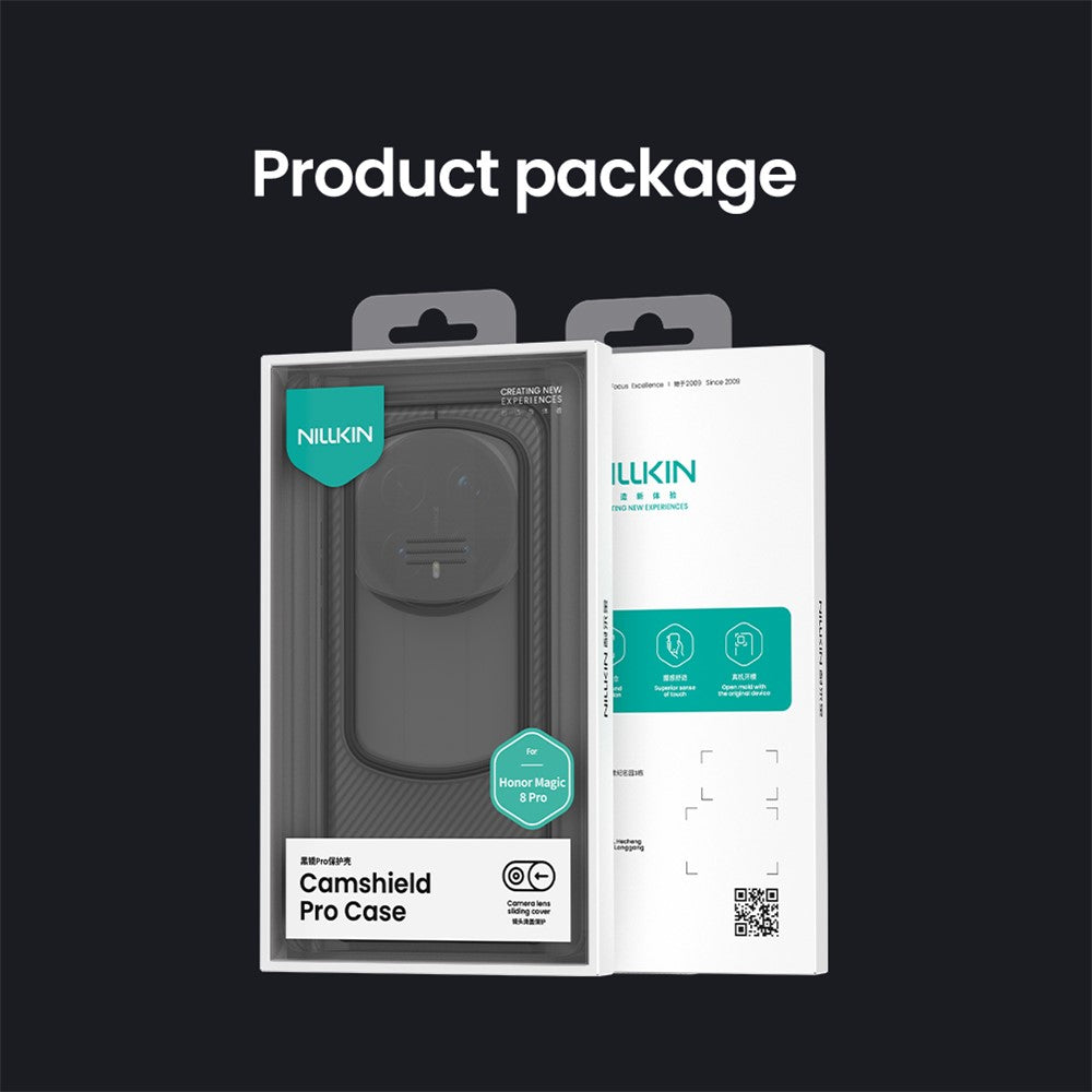 NILLKIN Camshield Pro Series For Honor Magic8 Pro 5G Case TPU + PC Phone Cover with Camera Slider