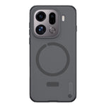NILLKIN Super Frosted Shield Pro for Oppo Find X9 Pro 5G Magnetic Case Matte PC TPU Clear Black Phone Back Cover