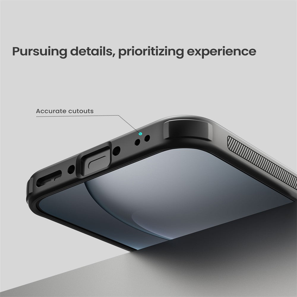 NILLKIN Super Frosted Shield Pro for Oppo Find X9 Pro 5G Magnetic Case Matte PC TPU Clear Black Phone Back Cover