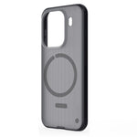 NILLKIN Super Frosted Shield Pro for Oppo Find X9 Pro 5G Magnetic Case Matte PC TPU Clear Black Phone Back Cover