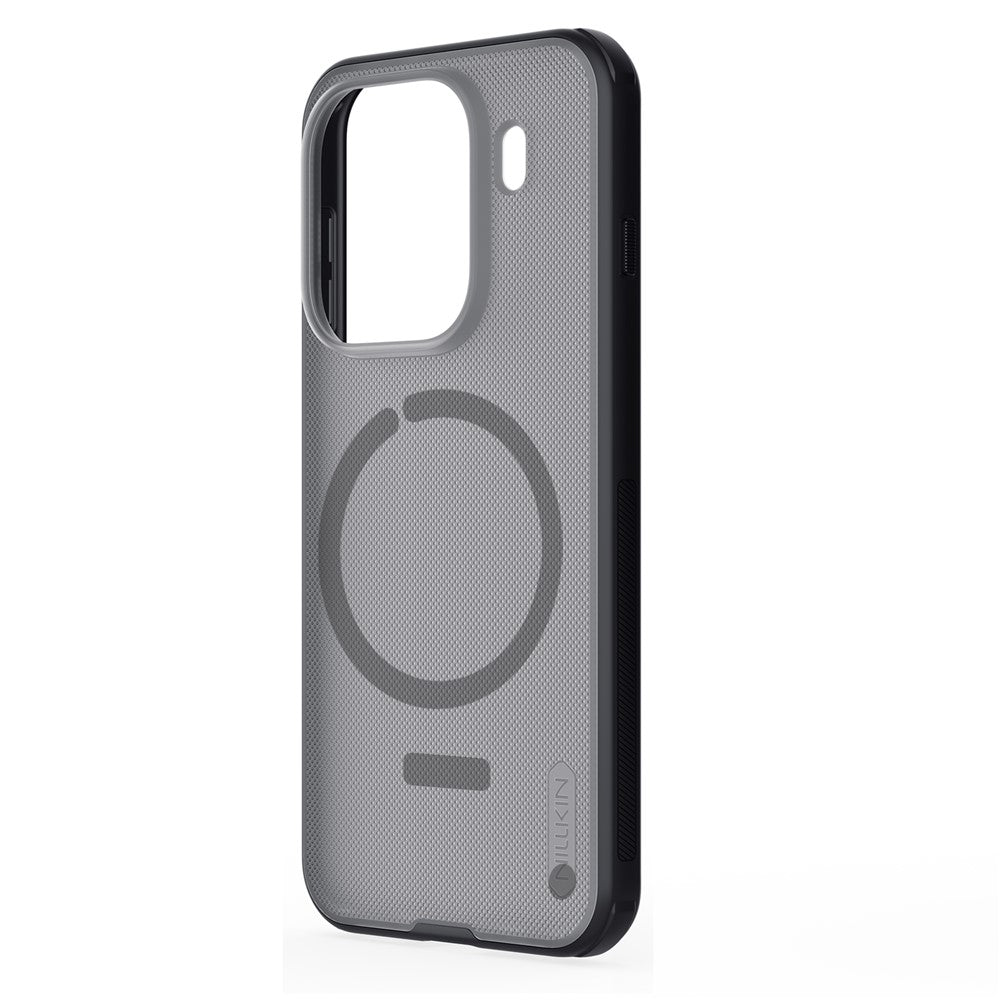 NILLKIN Super Frosted Shield Pro for Oppo Find X9 Pro 5G Magnetic Case Matte PC TPU Clear Black Phone Back Cover