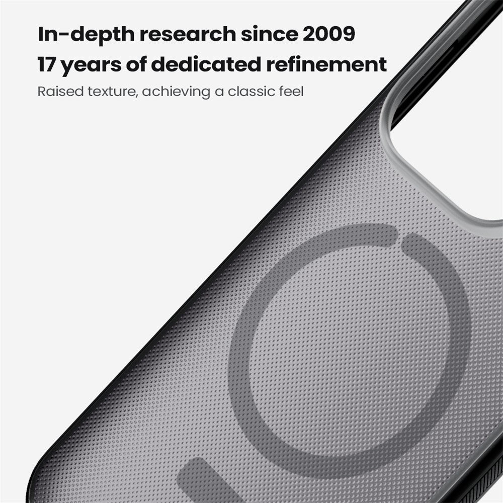 NILLKIN Super Frosted Shield Pro for Oppo Find X9 Pro 5G Magnetic Case Matte PC TPU Clear Black Phone Back Cover