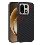 ABEEL For OnePlus 15 5G Magnetic Case Wide Carbon Fiber Texture Back Cover