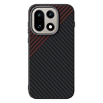 ABEEL For OnePlus 15 5G Magnetic Case Wide Carbon Fiber Texture Back Cover