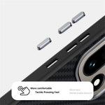 ABEEL For OnePlus 15 5G Magnetic Case Wide Carbon Fiber Texture Back Cover