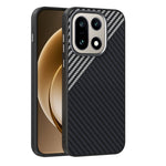 ABEEL For OnePlus 15 5G Magnetic Case Carbon Fiber Texture Back Cover
