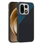 ABEEL For OnePlus 15 5G Magnetic Case Wide Carbon Fiber Texture Back Cover