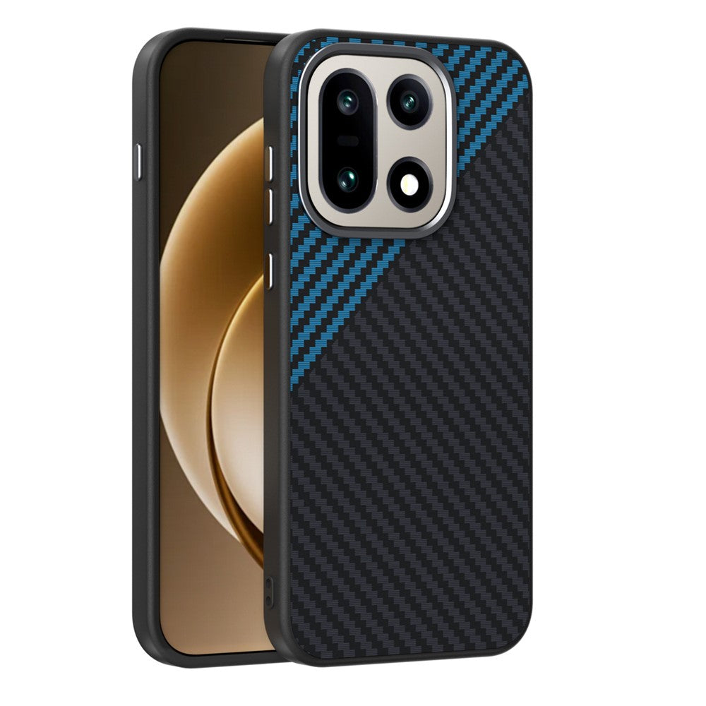 ABEEL For OnePlus 15 5G Magnetic Case Wide Carbon Fiber Texture Back Cover