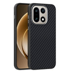 ABEEL For OnePlus 15 5G Magnetic Case Carbon Fiber Texture Back Cover