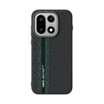 ABEEL-magnetcover til OnePlus 15 5G, PC + TPU + aluminiumslegering + slankt PU-læder-mobilcover