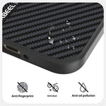 ABEEL-magnetcover til OnePlus 15 5G, PC + TPU + aluminiumslegering + slankt PU-læder-mobilcover