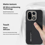 ABEEL-magnetcover til OnePlus 15 5G, PC + TPU + aluminiumslegering + slankt PU-læder-mobilcover
