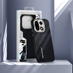ABEEL-magnetcover til OnePlus 15 5G, PC + TPU + aluminiumslegering + slankt PU-læder-mobilcover