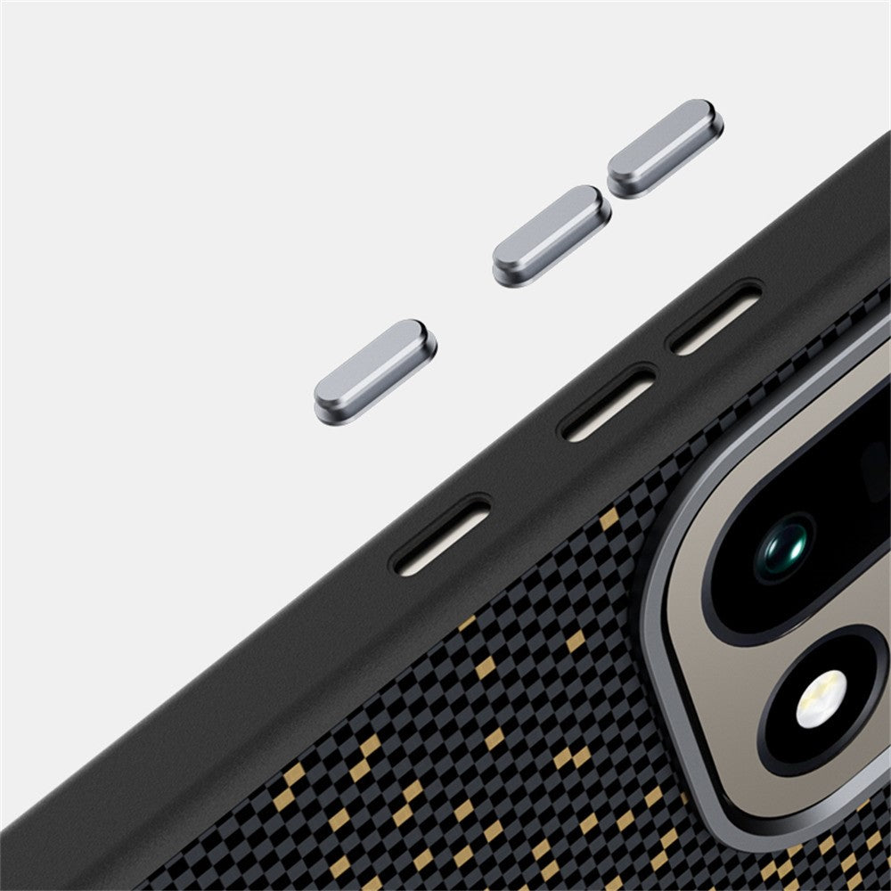 ABEEL Magnetiskt Skal För OnePlus 15 5G Ultratunt PC TPU mobil Baksida