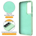 Samsung Galaxy S25+ / S24+ Magnetiskt skal Roterande ring Stödfunktion TPU + PC mobilbaksida