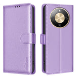 BINFEN COLOR For Honor Magic8 Lite 5G / X9d 5G / X70 5G Leather Case  BF32 Wallet RFID Blocking Phone Cover