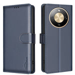 BINFEN COLOR For Honor Magic8 Lite 5G / X9d 5G / X70 5G Leather Case  BF32 Wallet RFID Blocking Phone Cover