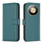 BINFEN COLOR For Honor Magic8 Lite 5G / X9d 5G / X70 5G Phone Case  BF17 Wallet Folio Flip Leather Cover