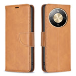 For Honor Magic8 Lite 5G / X9d 5G / X70 5G Case Shockproof PU Leather Cover with Wallet Card Slots
