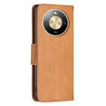 For Honor Magic8 Lite 5G / X9d 5G / X70 5G Case Shockproof PU Leather Cover with Wallet Card Slots
