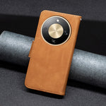 For Honor Magic8 Lite 5G / X9d 5G / X70 5G Case Shockproof PU Leather Cover with Wallet Card Slots