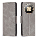 For Honor Magic8 Lite 5G / X9d 5G / X70 5G Case Shockproof PU Leather Cover with Wallet Card Slots