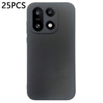 25 st. för OnePlus 15 5G-skal, 1,2 mm matt TPU-mobilskal