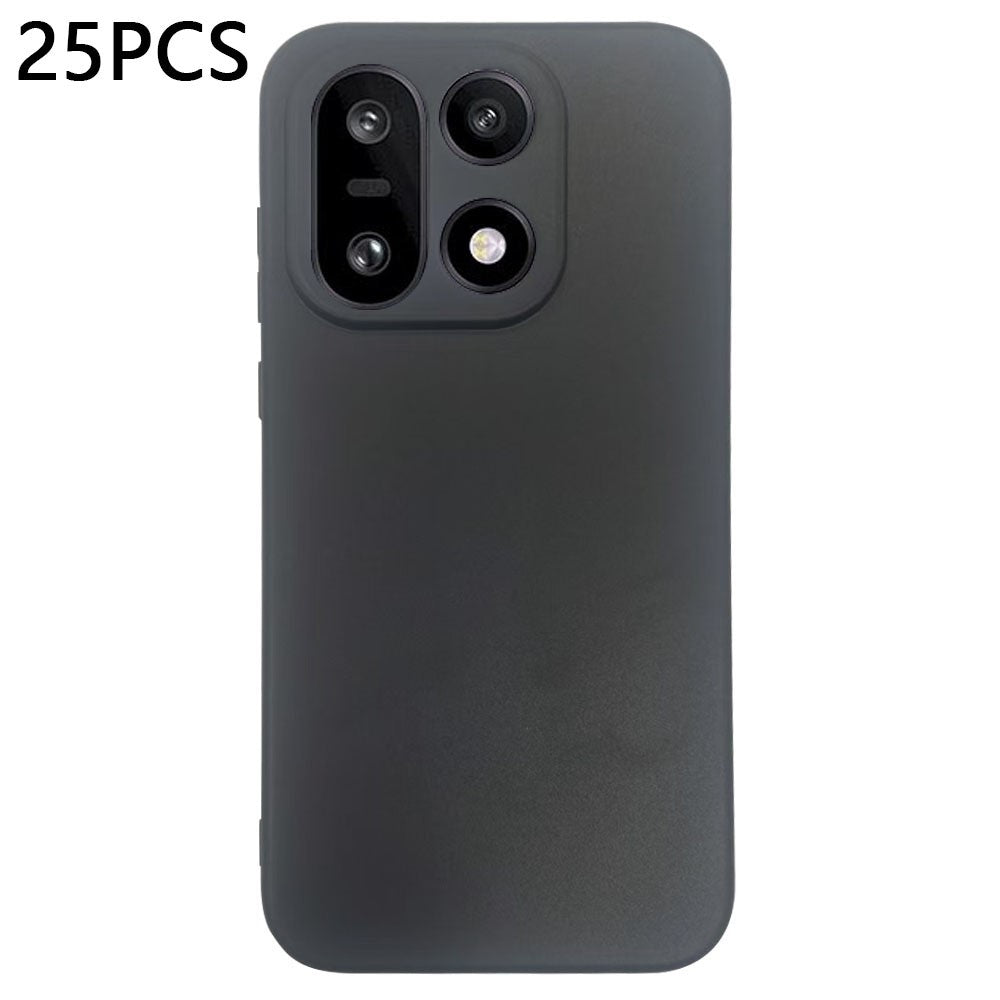 25 st. för OnePlus 15 5G-skal, 1,2 mm matt TPU-mobilskal