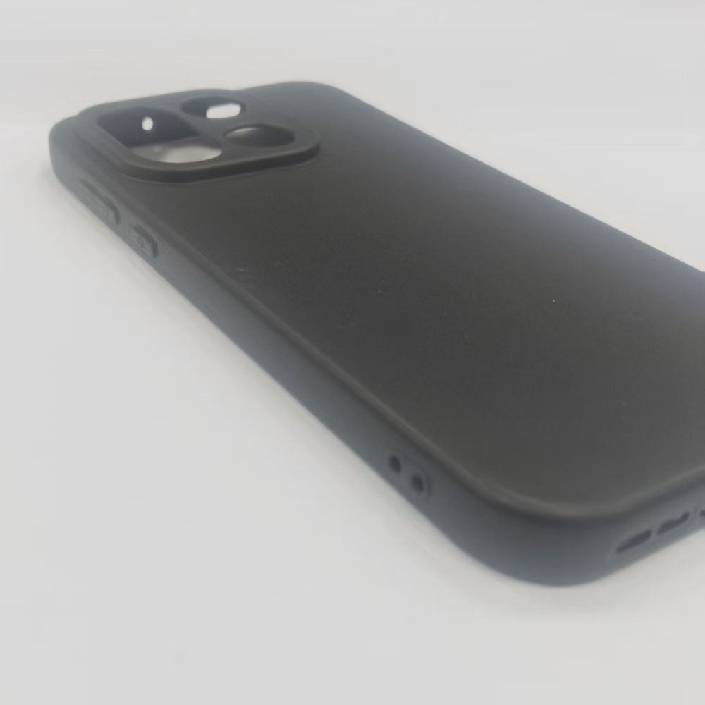 25 st. för OnePlus 15 5G-skal, 1,2 mm matt TPU-mobilskal