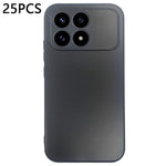 25Pcs For Xiaomi Redmi K90 5G / Poco F8 Pro 5G Case 1.2mm TPU Matte Phone Cover